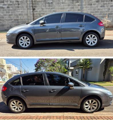 CITROËN C4 2.0 GLX 16V FLEX 4P AUTOMÁTICO